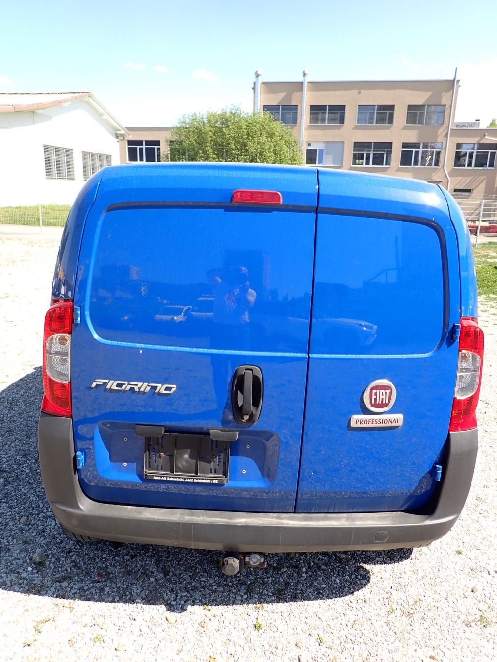 Fiat Veicoli commerciali: FIAT Fiorino 1.4 – Usato da Fribourg venduto da OFAIL 1