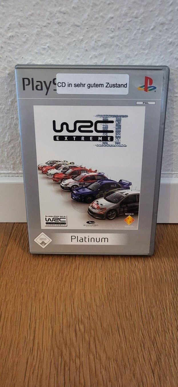 Sony Spiele: PS2 - WRC 2 – Gebraucht aus Münsingen von Heroism2010