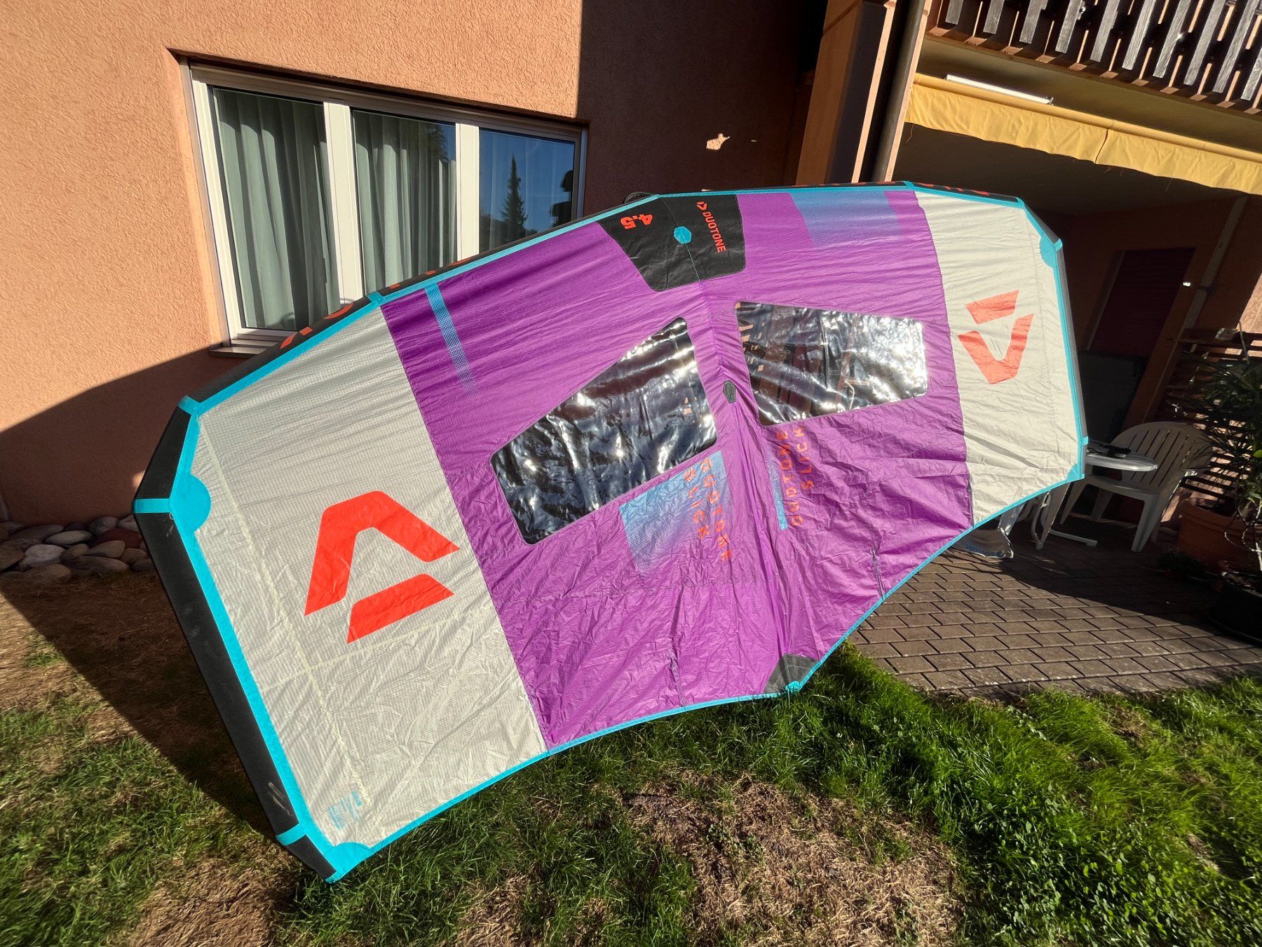 Duotone Surf: Wing Duotone Slick 4.5 – Usato da Wettingen venduto da Sporli 1