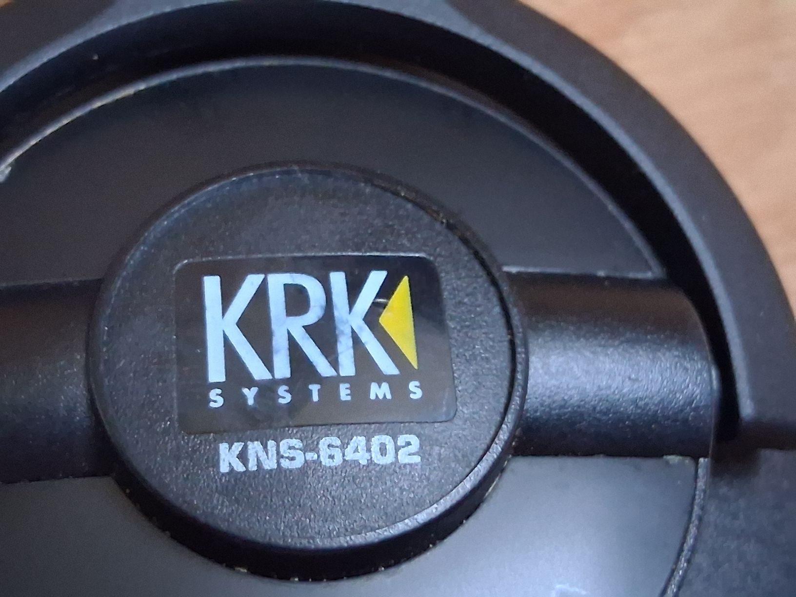 KRK Cuffie: Casque audio professionnel KRK KNS-6402 – Usato da St-Imier venduto da supernova21 3