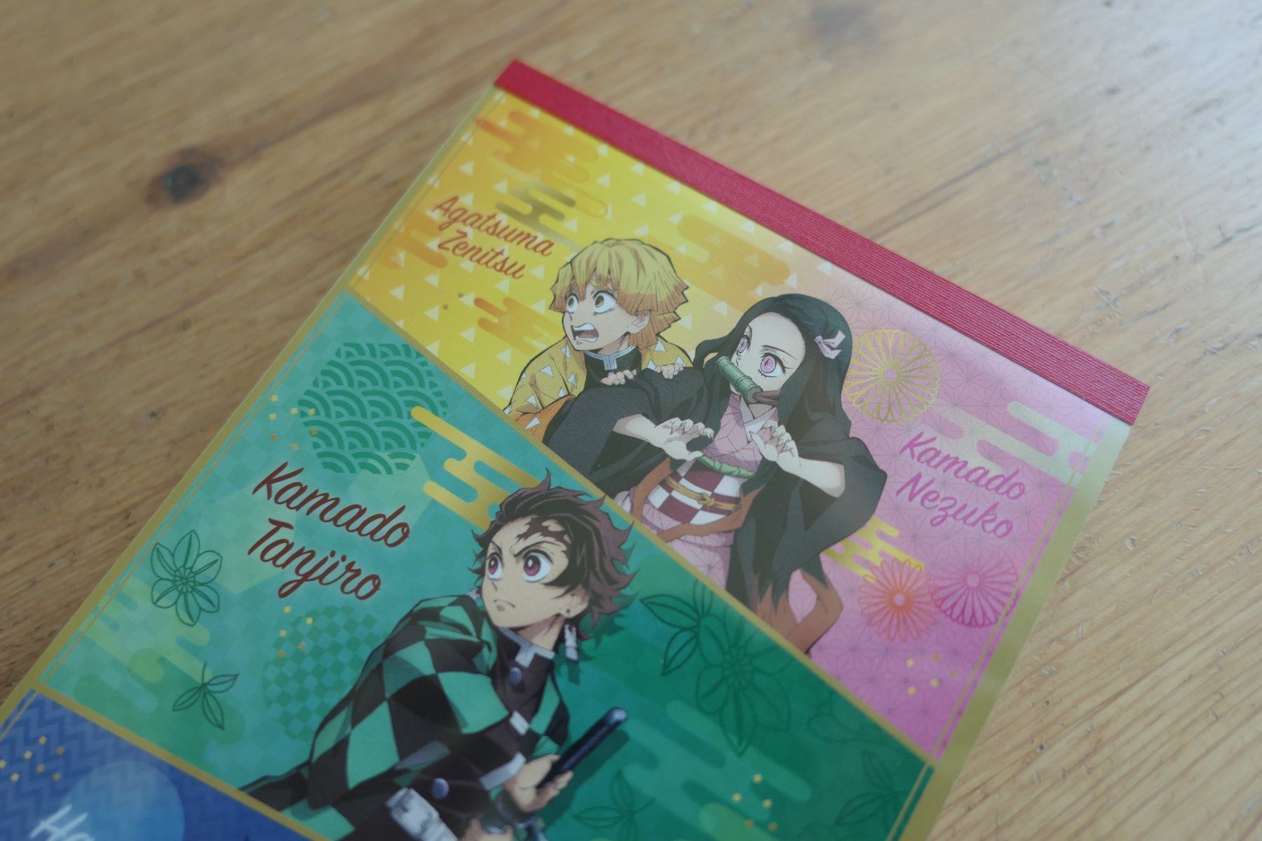 Blocchi: Demon Slayer Anime - Notizblock Memo Pad – Nuovo (secondo la descrizione) da Ettiswil venduto da maimaiswiss 1