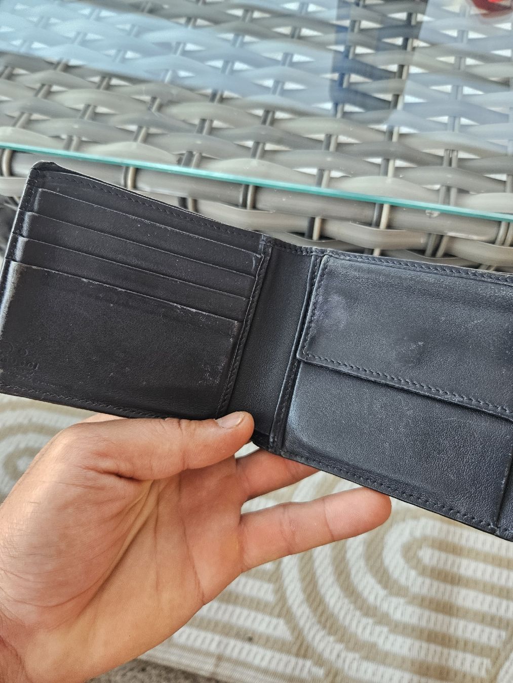 Gucci Portafogli: Vintage Gucci Wallet – Usato da Rickenbach b. Wil venduto da nic_8ljr 1