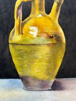 💚 Vintage Original Aquarell .ONE 💚 SCHWEIZER SAMMLUNG