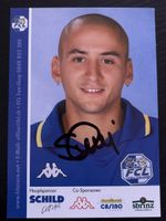 FCL Luzern Autogrammkarte Silvio Enrique, signiert Top!