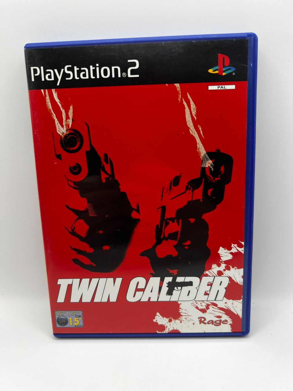 Giochi: Twin Caliber (Englisch) - Playstation 2 – Usato da Kreuzlingen venduto da bigauditor