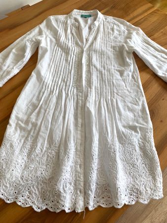 Antica Sartoria  - edle Tunikabluse/Blusenkleid Gr. M