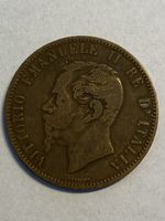 Royaume d’Italie, 10 centesimi 1867 H Bronze