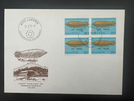 Brief Ballonpost  1975 Luzern    (G2446)