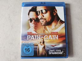 Pain & Gain  /  Bluray (Mark Wahlberg & Dwayne Johnson)