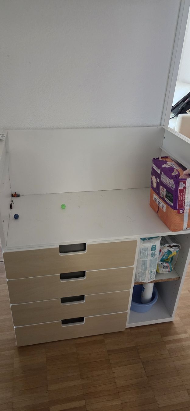 Ikea Fasciatoi & Accessori: Table a langer ikea – Usato da Bern venduto da mandrx 2