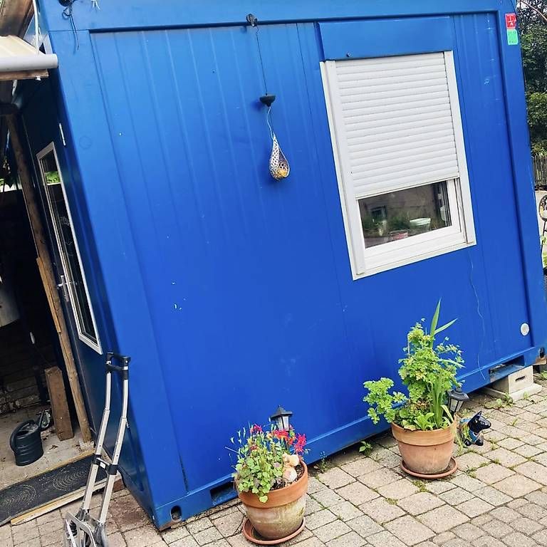 Contenitori edile: Container bureau de 3,50/2,50 hauteur 2,65 – Usato da Boveresse venduto da isa_597d 1