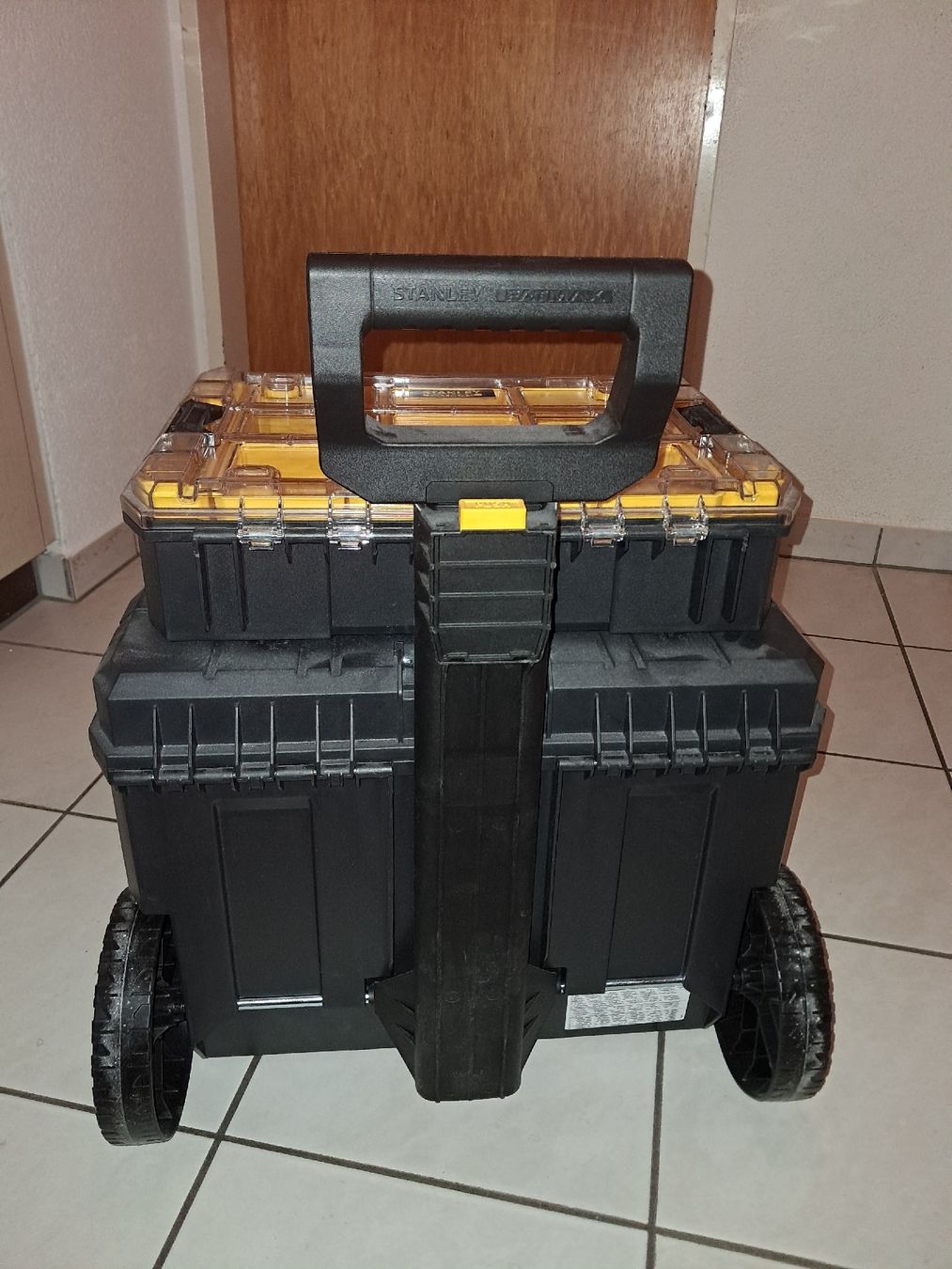 Stanley Tutti gli attrezzi: Werkzeugtrolley Standley Fatmax Pro Stack - neuwertig – Nuovo (secondo la descrizione) da Strengelbach venduto da Wedi73 2