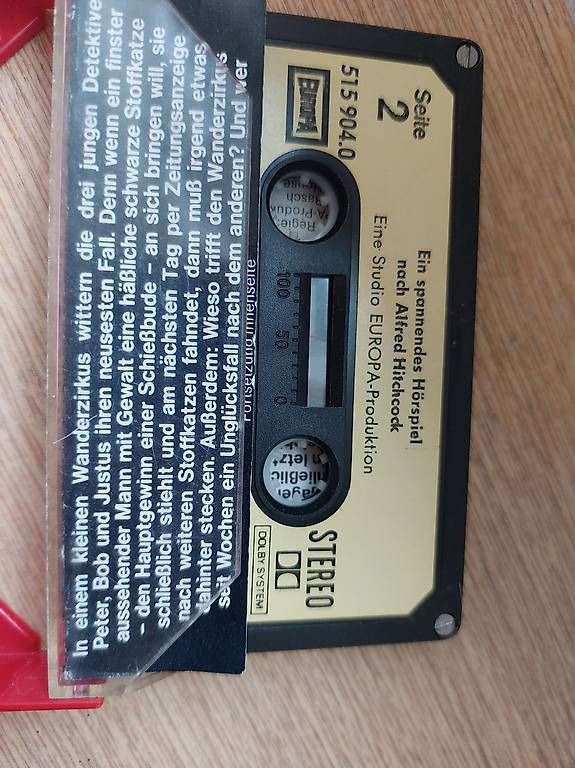 Musicassette: Die drei Fragezeichen Hörspielkassette  – Usato da Neuhausen venduto da kaa_h6x2 2