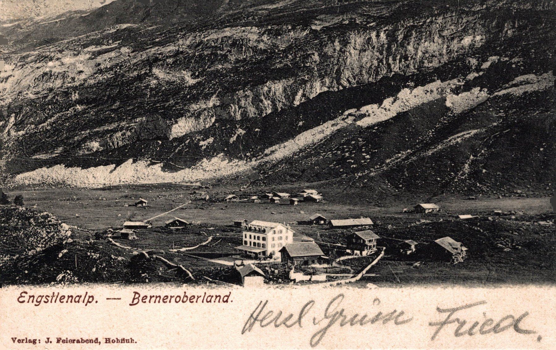 Cartes postales: Engstlenalp - Berneroberland – D'occasion à Bronschhofen par Astore