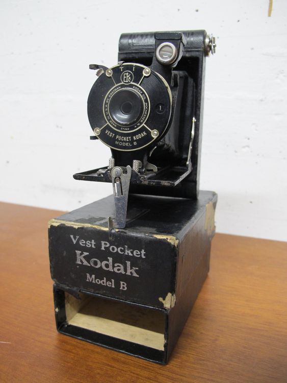 Vest Pocket KODAK Model B mit OVP Kaufen auf Ricardo