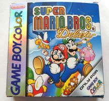 Nintendo Gameboy Color - Super Mario Bros Deluxe in OVP