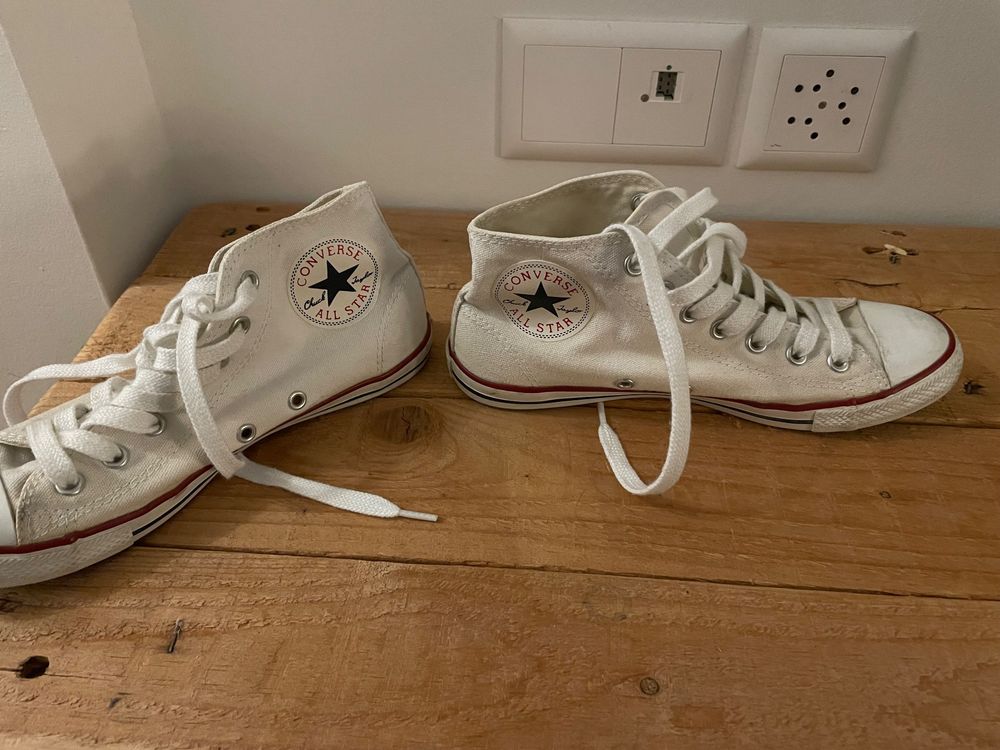 Converse 36 weiß best sale