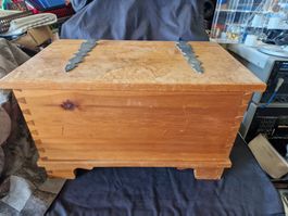 Kleine Truhe Fichte 55 X 33 X 35 hoch