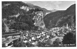 Thusis gegen die Viamala