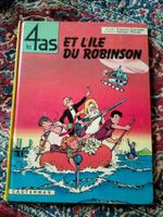 Les 4 as N 9 Les 4 as et l'île du Robinson