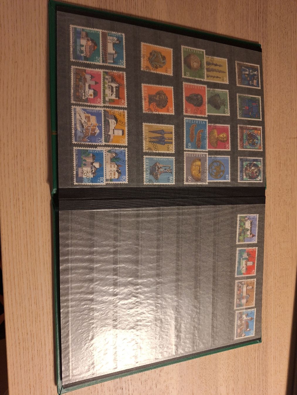 Alle Briefmarken: Pro Patria ab Beginn – Gebraucht aus Schaffhausen von RicardoSchaffhausen 3