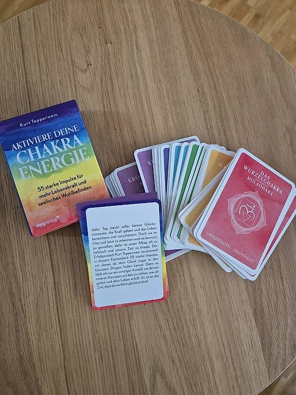 Altro materiale scolastico: Chakra Energie Karten – Usato da Wetzikon ZH venduto da ManderLindli