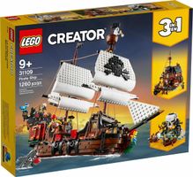 💥LEGO Creator 31109 Piratenschiff NEU