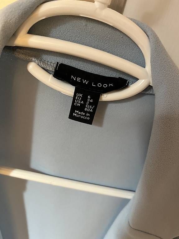 Jacken: Blazer hellblau – Gebraucht aus Erstfeld von imla_ 2