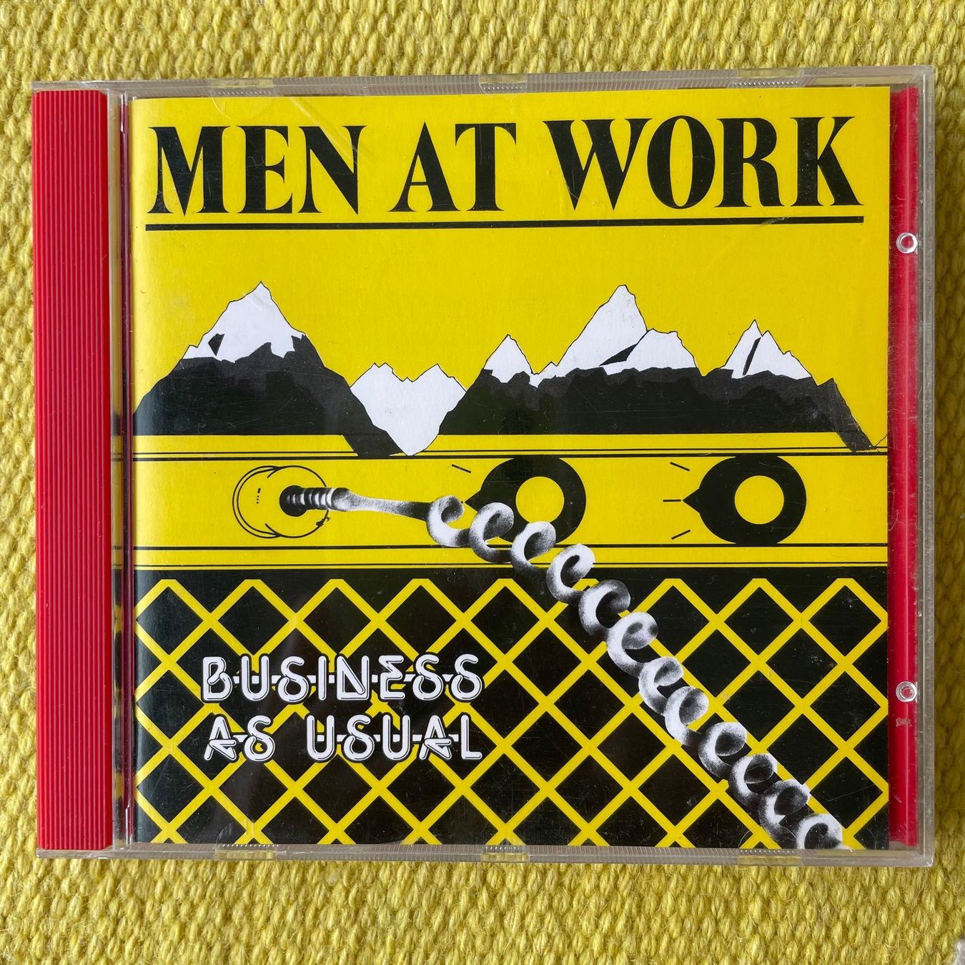 CDs: MEN AT WORK-BUSINESS AS USUAL81 – D'occasion à Rorschacherberg par CD-Roli