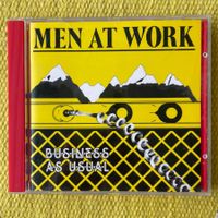 MEN AT WORK-BUSINESS AS USUAL81