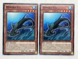 Yu-Gi-Oh! Rémora Xyz CBLZ-SP011 Spanisch Common 1. Auflage 2