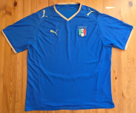 Italien Trikot Puma Grösse XL Calcio Italia Fussball EM WM