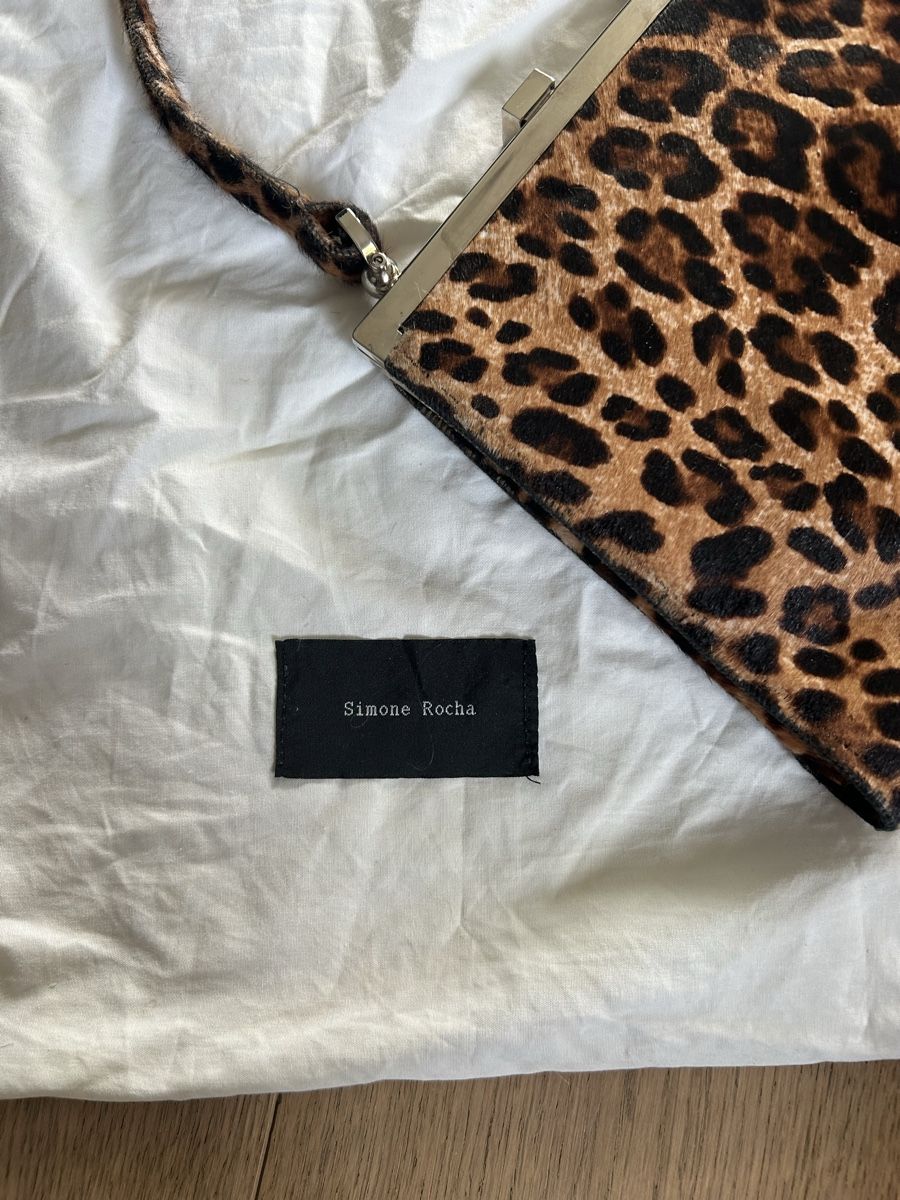 Sacs femmes: Sac à main Simone Rocha motif léopard taille unique – D'occasion à Lully VD par Garance040 1