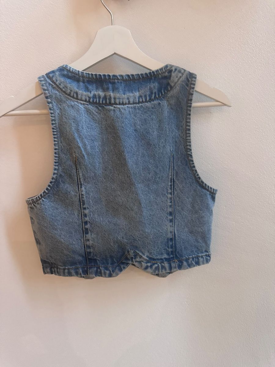 Gilet & Giacche senza maniche: Denim Weste Jennyfer Grösse S neuwertig – Nuovo (secondo la descrizione) da Zermatt venduto da Walter2019 1