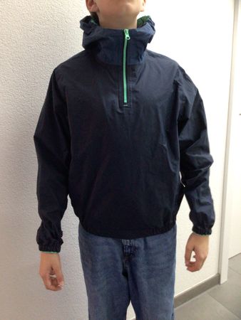 Decathlon Segel/Regenjacke Kinder, Winddicht, Grösse 152