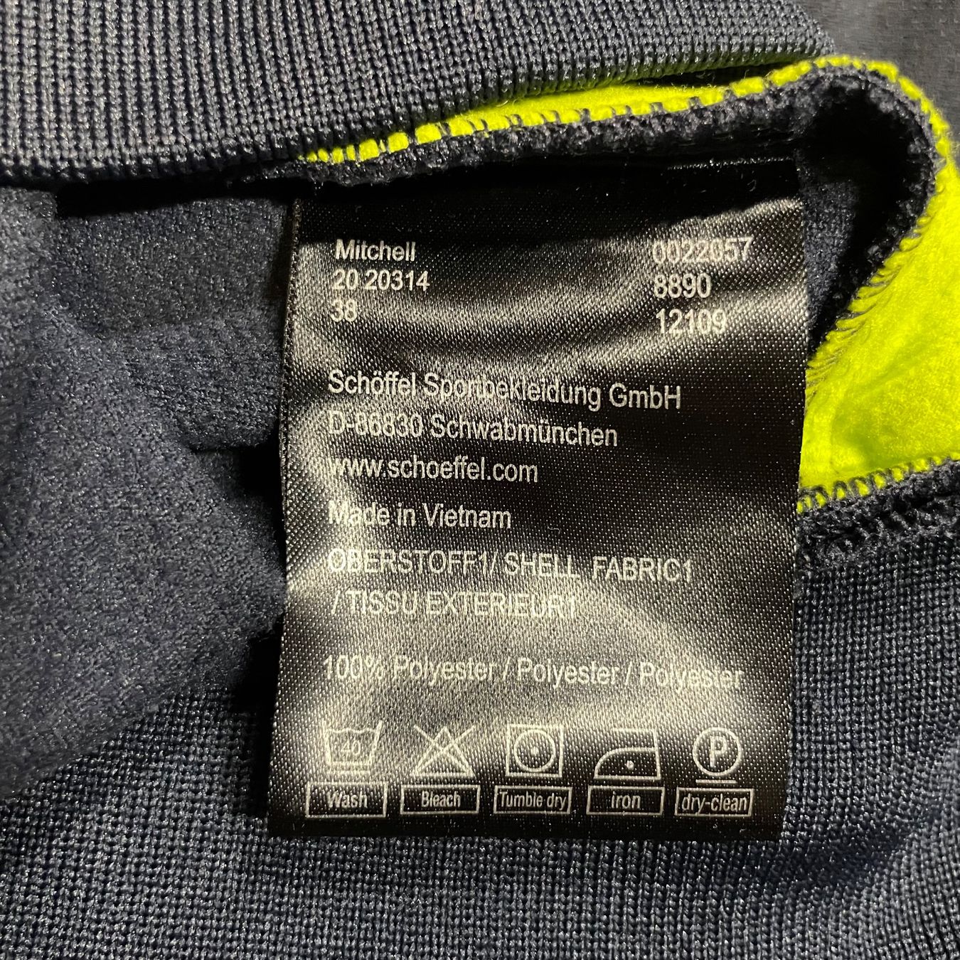 Schoeffel Giacche: Schöffel Softshelljacke Herren Gr. 50/L neuwertig – Usato da Bubikon venduto da SwissSecondLife 7