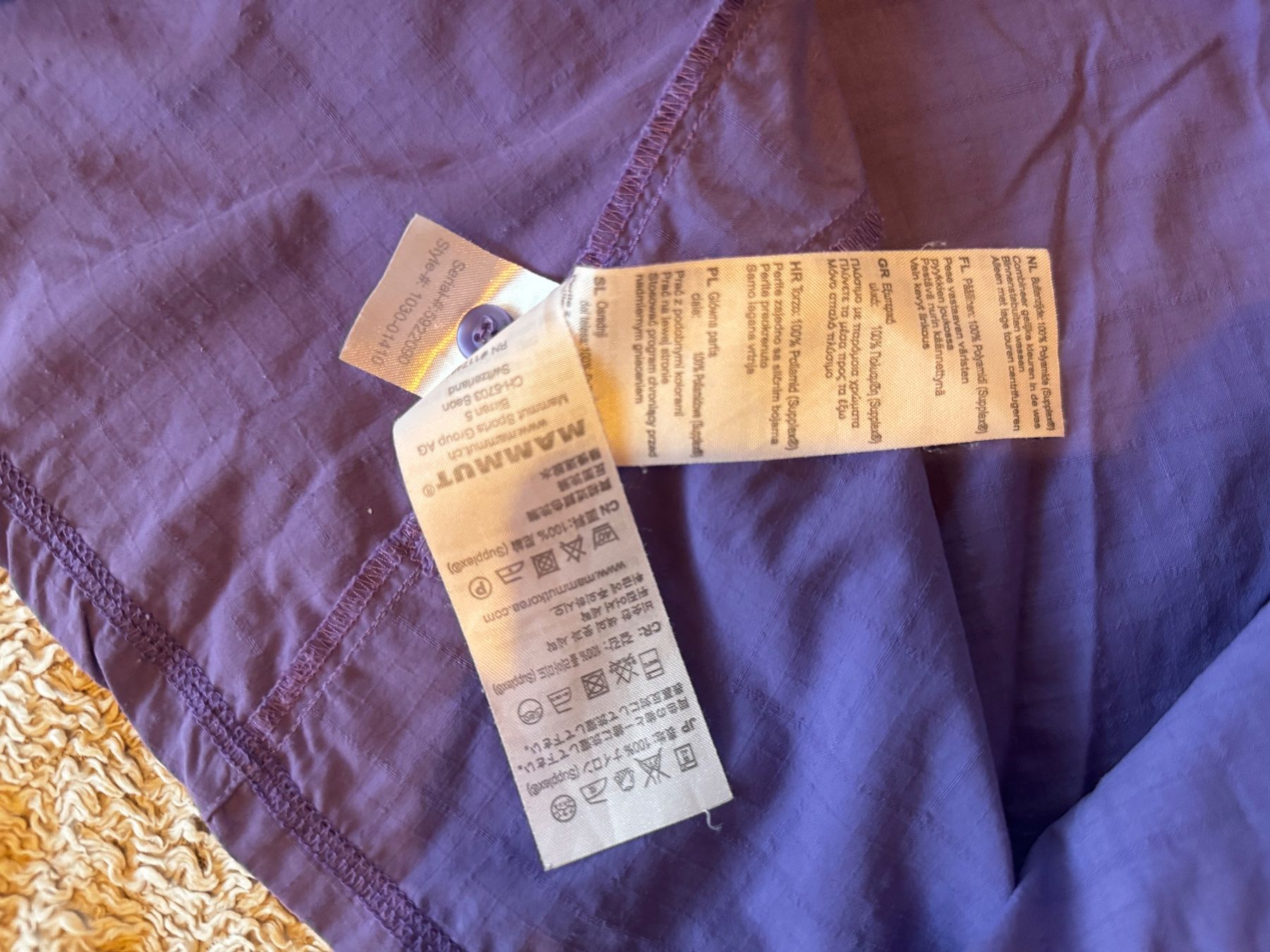 Mammut Camicette: Mammut chemisier gr XL – Usato da Ovronnaz venduto da Etagne68 2