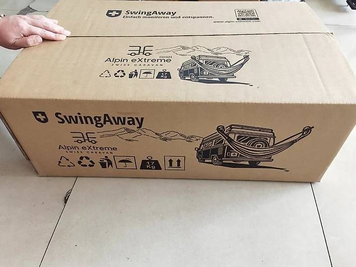 Rimorchi: Hängemattenhalterung - SwingAway – Nuovo e nell'imballaggio originale da Därstetten venduto da Alpin_eXtreme 5