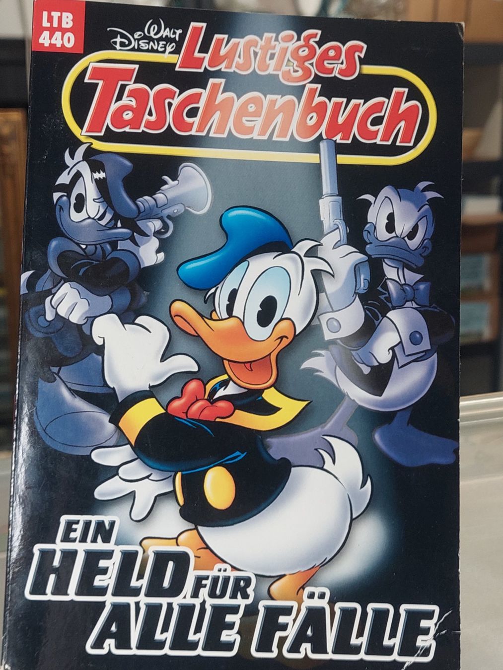 Comics: Lustiges Taschenbuch LTB 440 – Gebraucht aus Oberwil b. Zug von PrimaryBlue