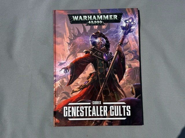 Bücher: Warhammer 40K - Codex genestealer Cults – Neu (gemäss Beschreibung) aus Biberstein von Lou13lou