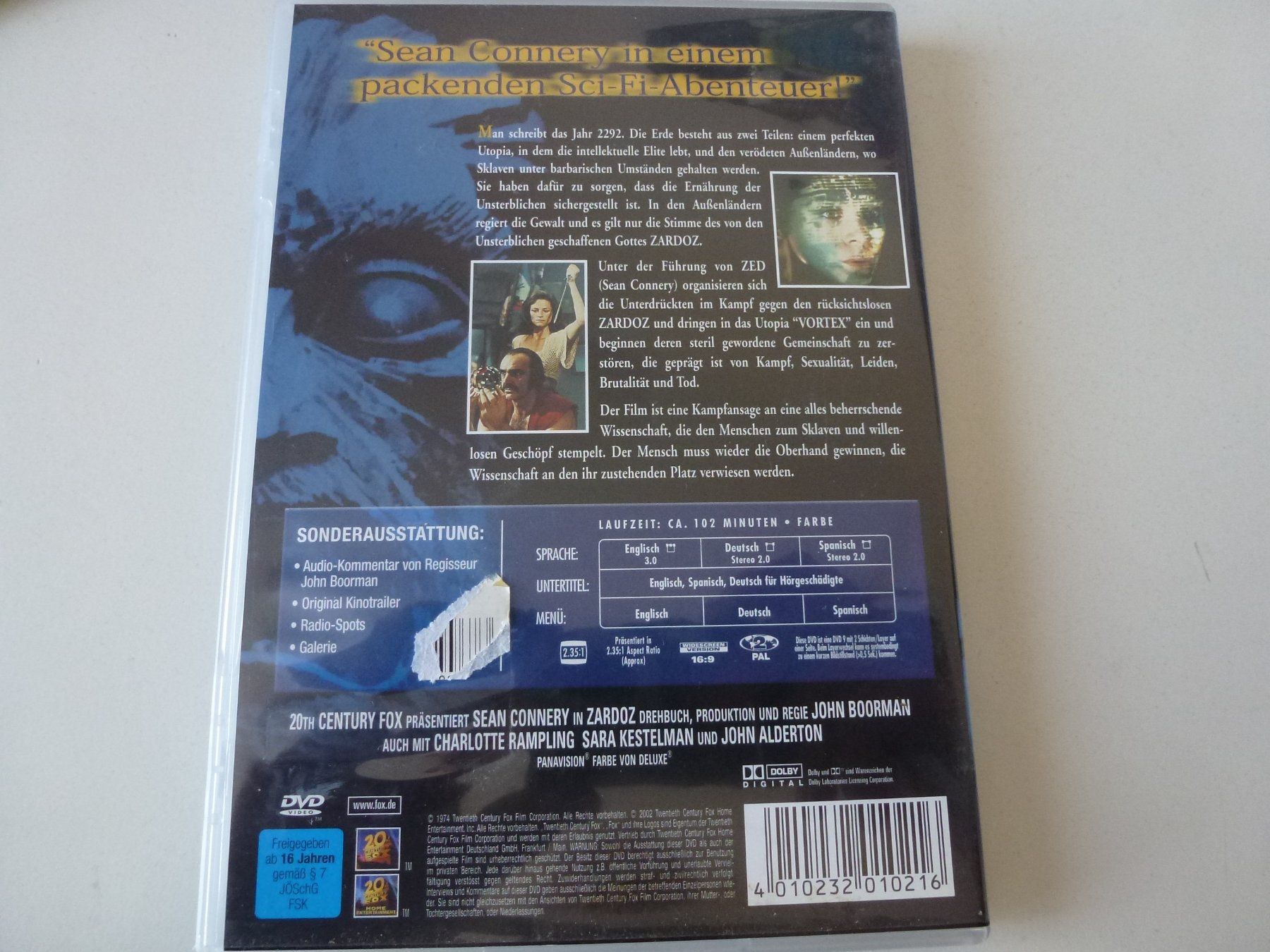 Tous les DVDs: Zardoz (DVD) – D'occasion à Bern par Frebo 1