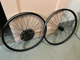 Laufradsatz 29“ Crussis Sram Transmission E-MTB Tublessready
