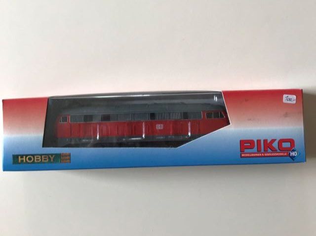 Modelleisenbahn Piko H0 Diesellokomotive BR218 Der DB In OVP | Kaufen ...