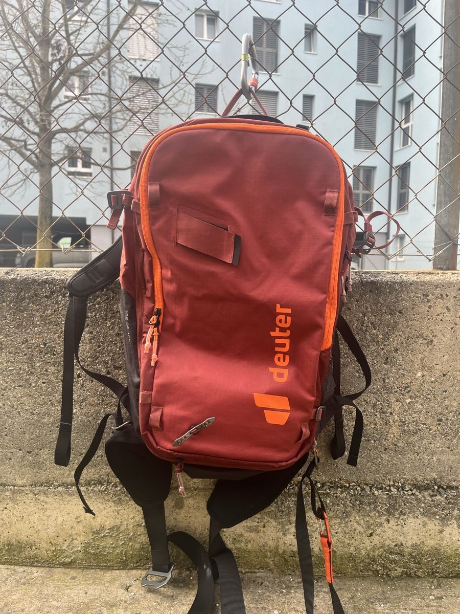 Deuter Zaini: Airbag lawinen rucksack – Usato da giubiasco venduto da kikkokakkio