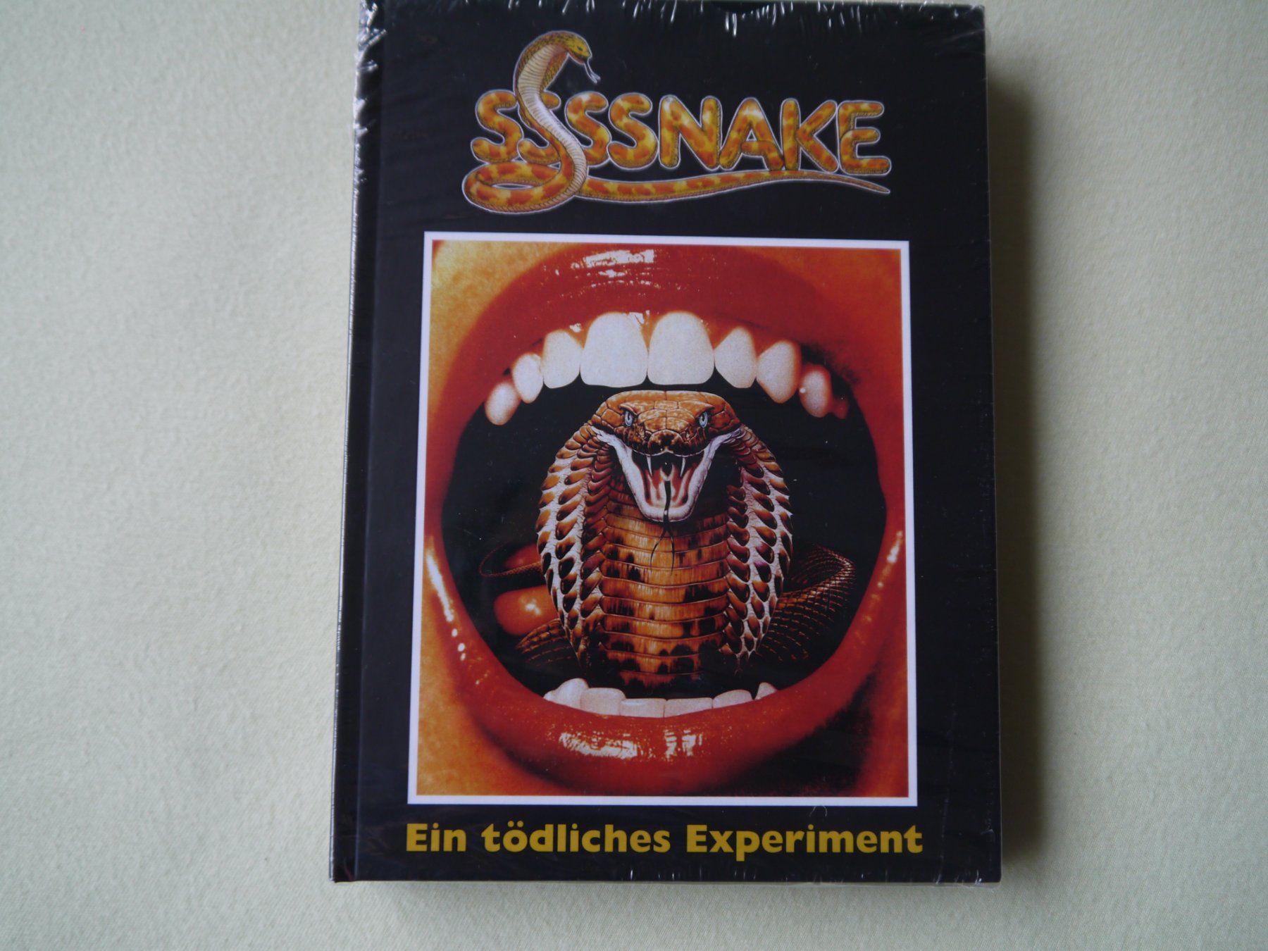 Tutti i DVDs: SSSNAKE COBRA - Mediabook – Usato da Hagendorn venduto da Blaf