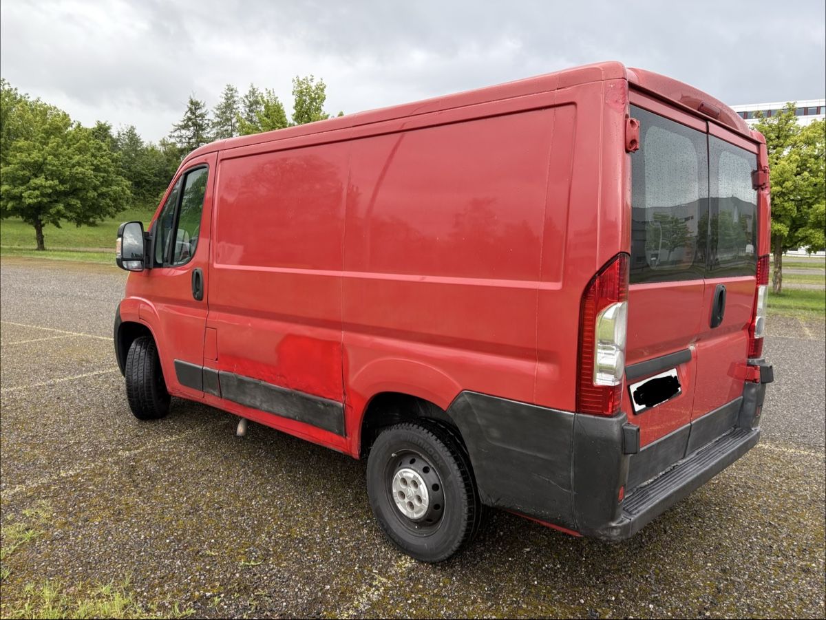 Citroën Véhicules utilitaires: Kampftier Citroen Jumper – D'occasion à Hauptwil par speedy710 1