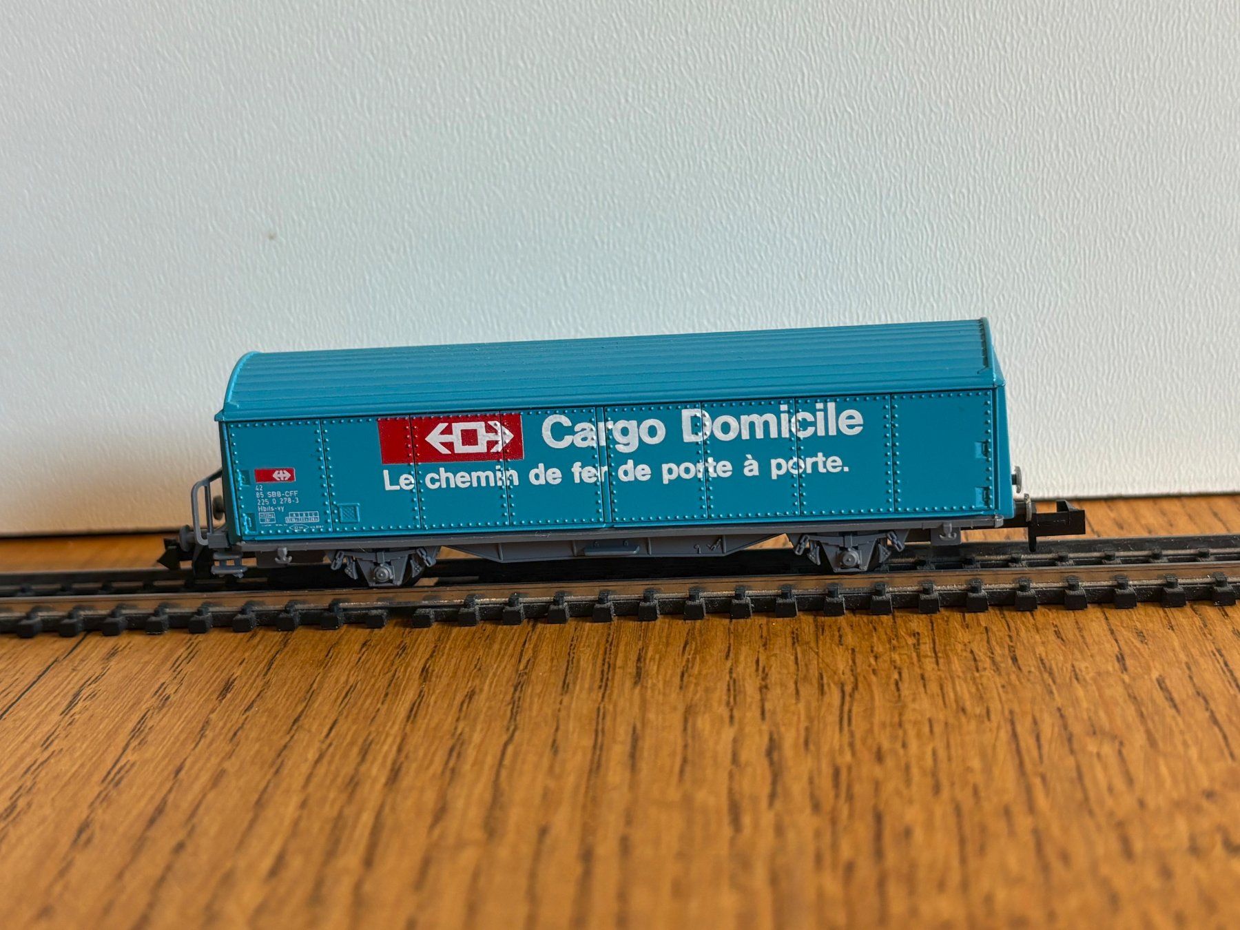 Modellini di ferrovie: e1630: SBB Güterwagen (Spur N) – Usato da Birsfelden venduto da Birs_25 1