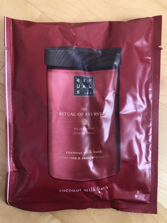 Badezusatz Rituals coconut milk bath (rose & almond oil) Kaufen auf