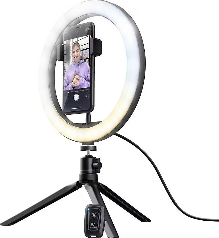 Altro in Decorazioni & Accessori: Trust Ring Light Vlogging Kit (MAKU) – Usato da Zuzwil SG venduto da mdeti 1