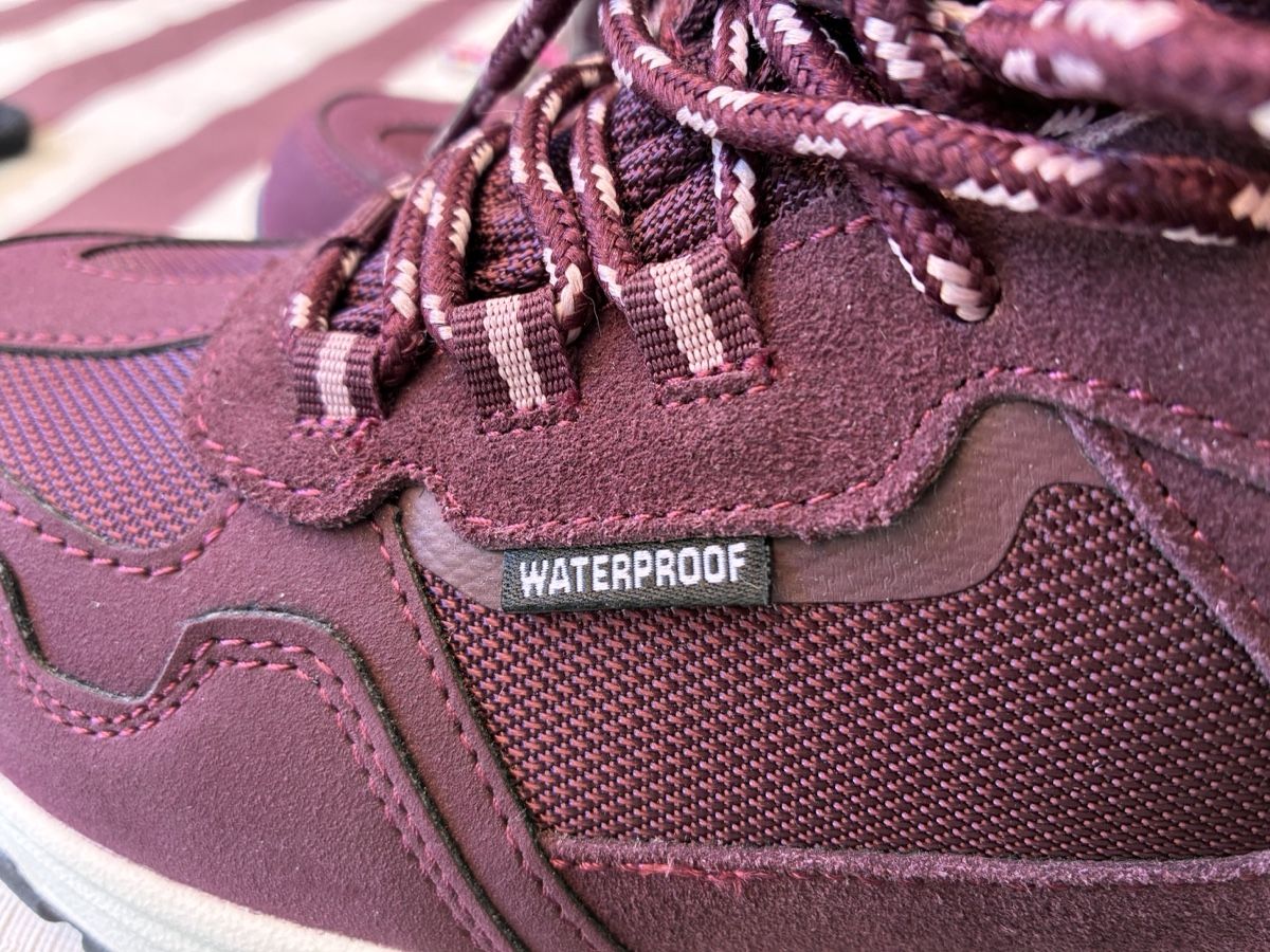 Scarpe da uomo: Wanderschuhe wasserdicht Bordeaux ungebraucht – Nuovo e nell'imballaggio originale da Winterthur venduto da Chepa61